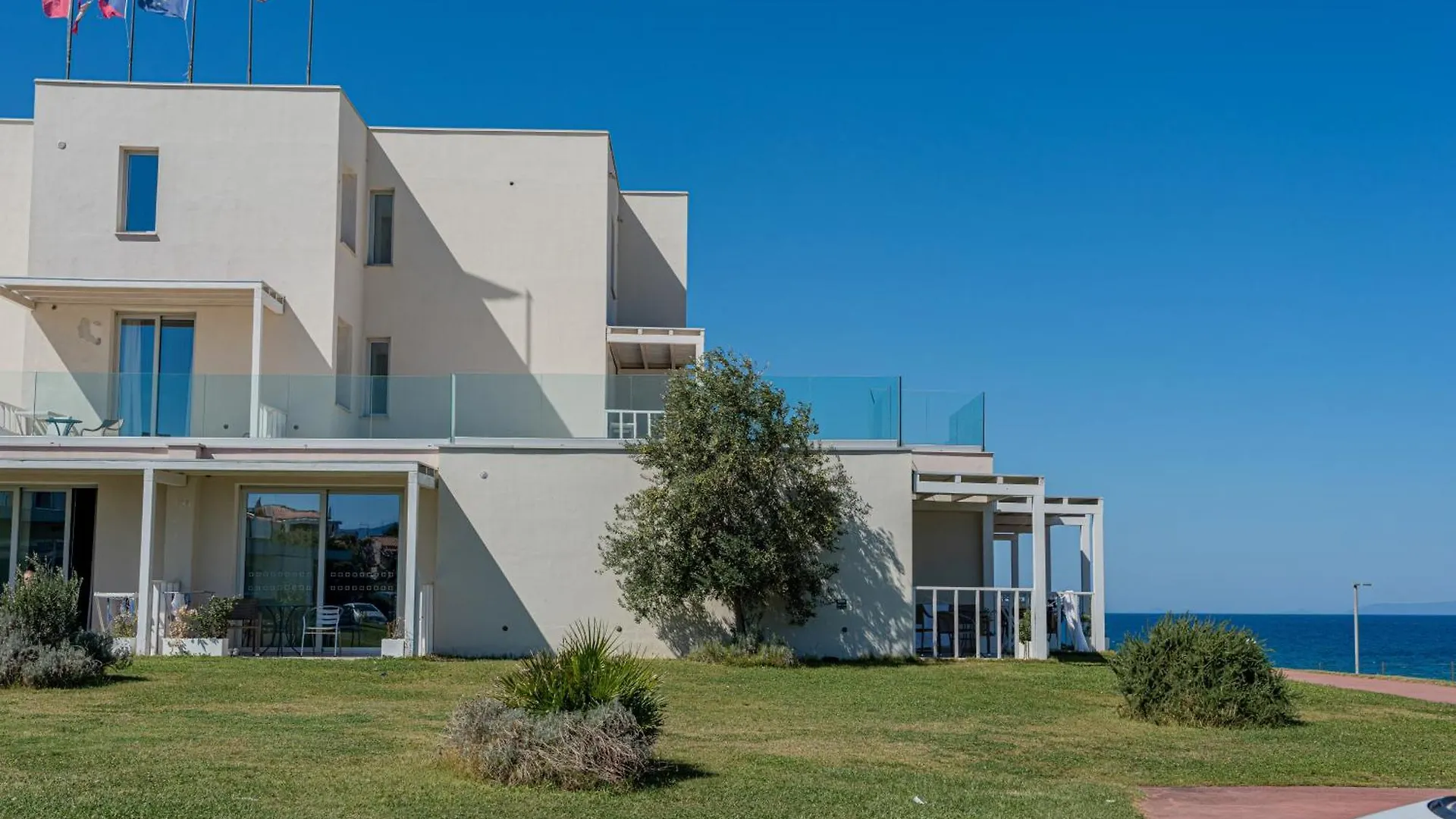 Hotel Casteldoria Mare Valledoria  Itálie