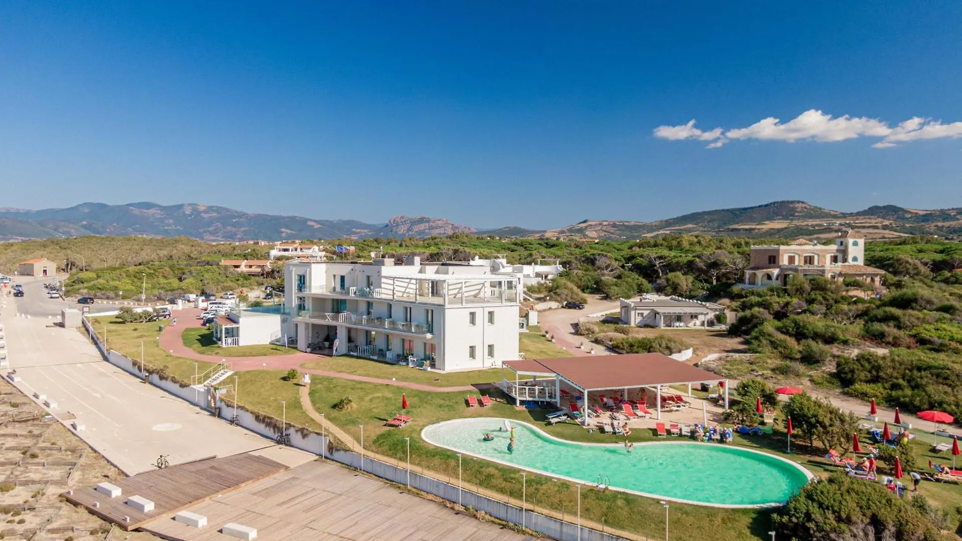 ****  Hotel Casteldoria Mare Valledoria  Itálie